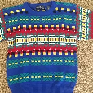 Duncan row size large acrylic sweater